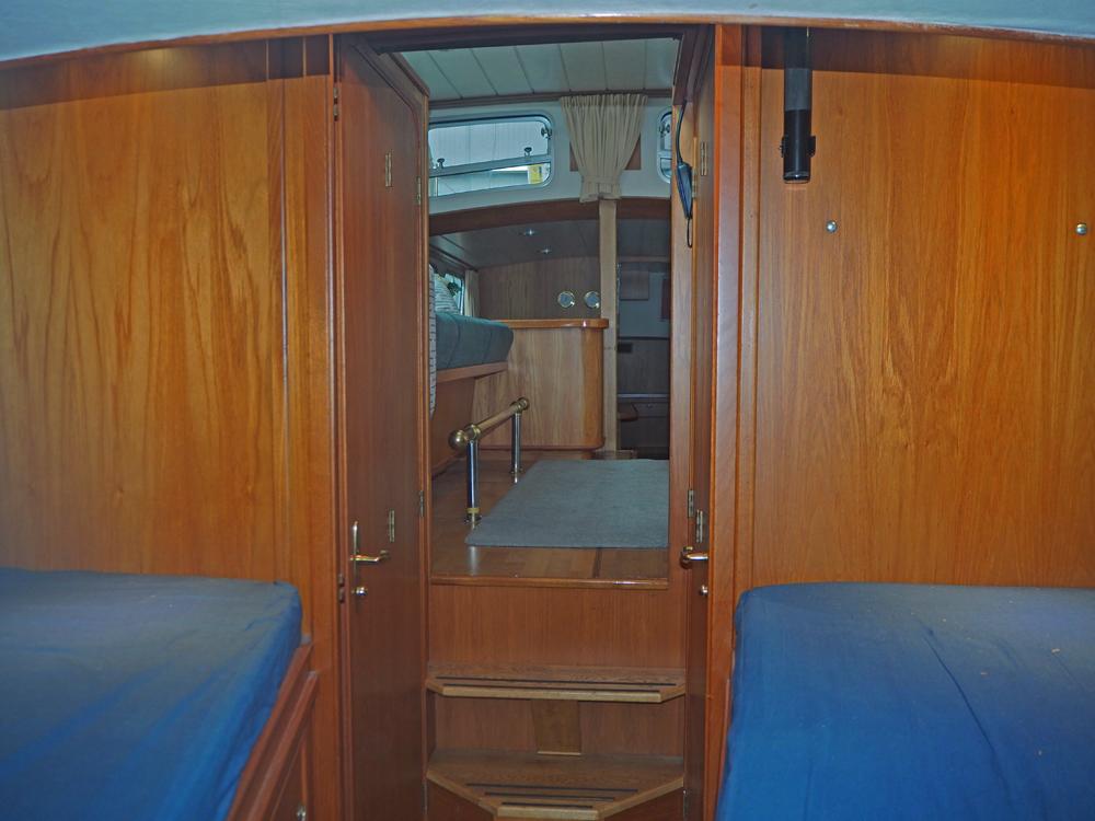 Fore ship, Accommodation